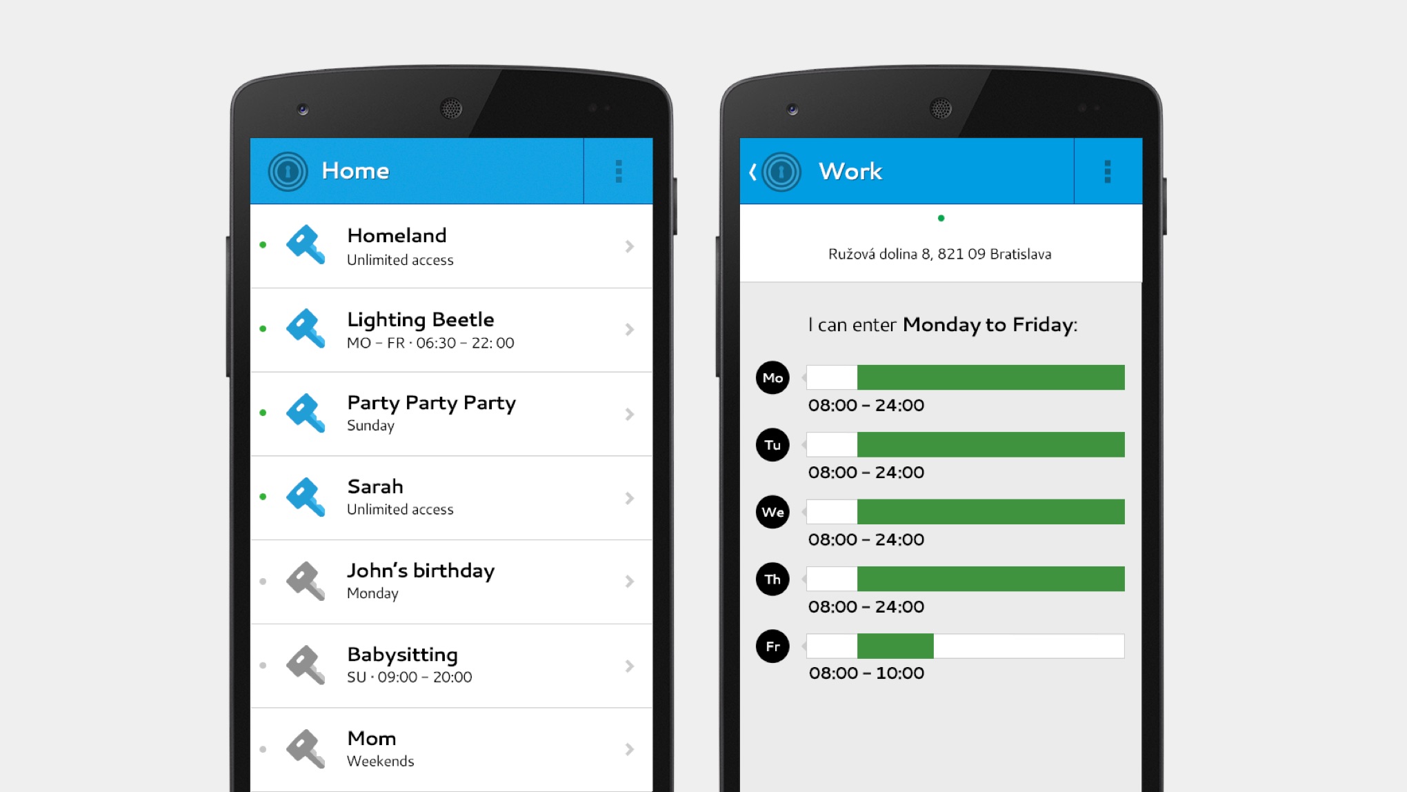 Tapkey - Lock Management